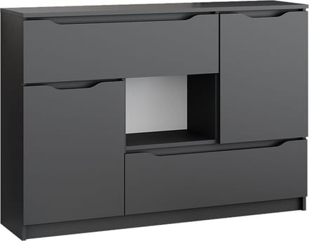 Vicco Ruben Dressoir – 120 x 84 cm Antraciet