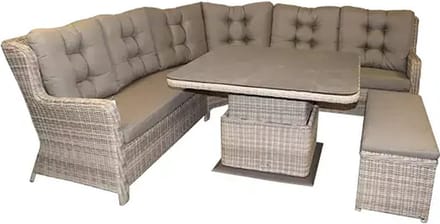 Buitengewoon Boet Fenna Lounge- diningset