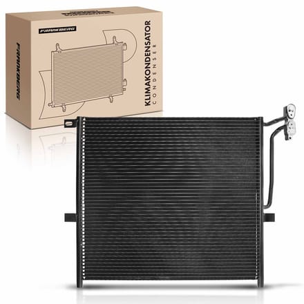 Frankberg 1x condensor airconditioning voor BMW X3 E83 Cabriolet