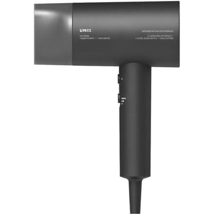 Sèche-cheveux UNIX 1800W gray