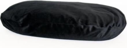 Comfort Kussen Hondenkussen Ovale Bonfire 65 x 45 cm - Zwart