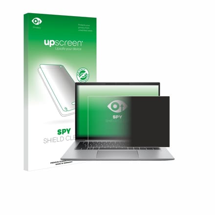 upscreen - privacy screenprotector voor HP Zbook Firefly 14 G9 - Folie Beschermfolie Blauwlichtfilter