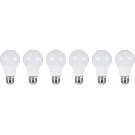 LIVARNO Set van 6 LED-lampen (Peertje E27)