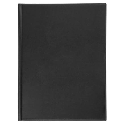 Olympia Menumap A4 Zwart Voor 2 Pagina's E217