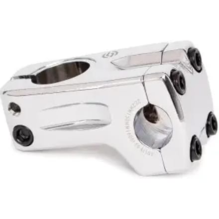 Saltbmx Pro Topload Fiets Stuurpen Grijs 50 mm