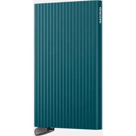 Secrid Premium Cardprotector pasjeshouder Fluted Teal +