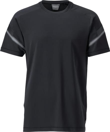 Mascot Customized T-shirt, met korte mouwen 22282-461 - Zwart - XL