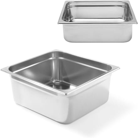HENDI Gastronormbak – roestvast staal – 13L – 150mm hoog – stapelbaar