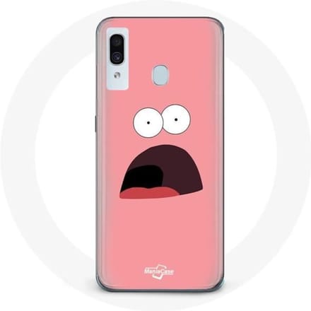 Coque - Patrick - Samsung Galaxy A30 - Souple - Protection - Mixte rose