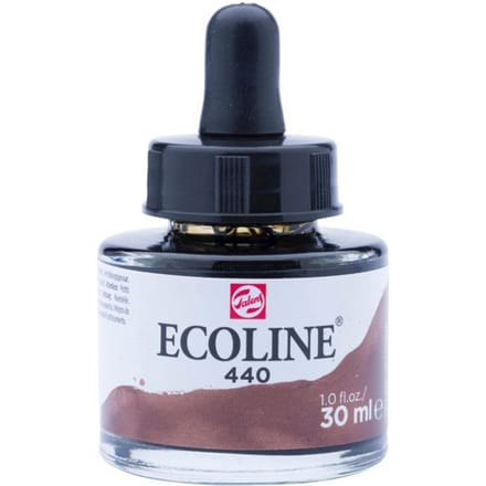 Ecoline 30 ml 440 Sepia Donker