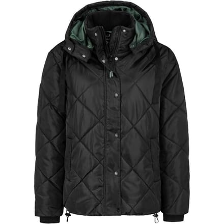 Sublevel Winterjas - Ladies Quilted Coat - L - voor Vrouwen - zwart