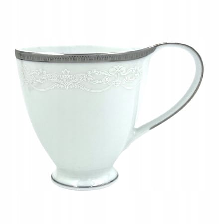 Bogucice Antonio Platin Plus Mok 350ml - Elegante porseleinen mok