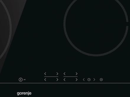 Elektrisch Kookplaat - Keramisch Glas - Veelzijdig Koken - Touch Control Timer - 60 cm - Zwart