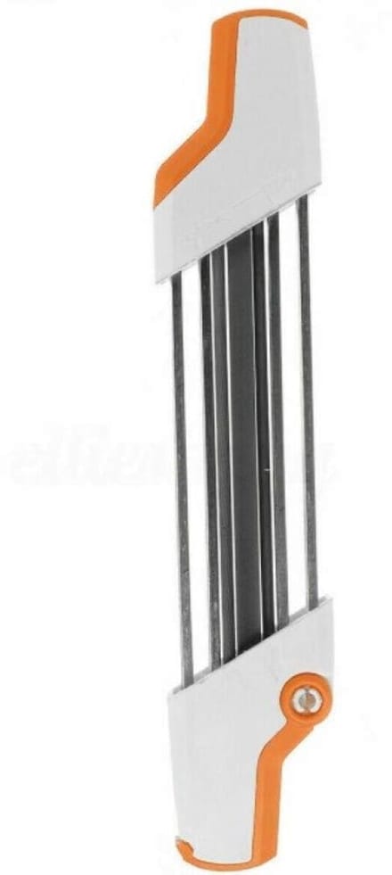 Kettingzaag Slijper - Slijpapparaat Ketting - Scherp Houden - 2-in-1 Functionaliteit - 32 x 65 cm - Wit