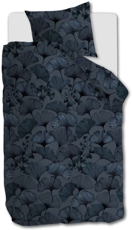 Beddinghouse Presca dekbedovertrek - Eenpersoons - 140 x 200/220 cm - Blauw