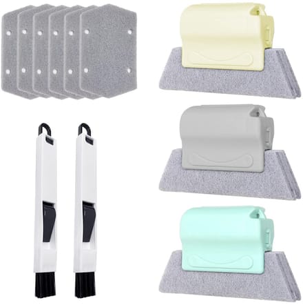 Dailygoods- Reinigingsborstels Set van 3 - Handreinigingsborstel