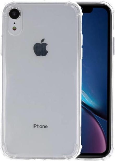 Schokbestendig transparant TPU hoesje voor iPhone XR