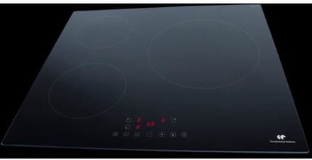Continental Edison CETI3B28 – Inductiekookplaat – 3 zones – 6600W