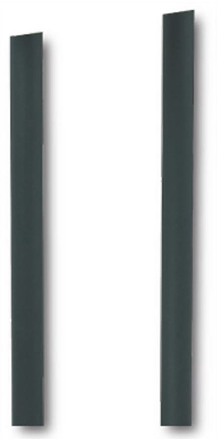 Brievenbusstatief Allux 1005 zwart
