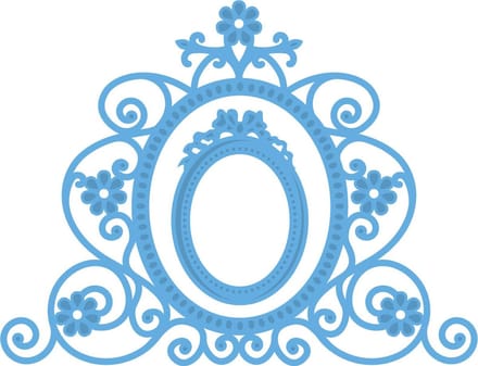 Marianne Design Creatable Mal Flower Mirror LR0322