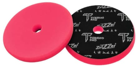 ZviZZer Thermo Trapez Hard Red 90mm Polijstpad