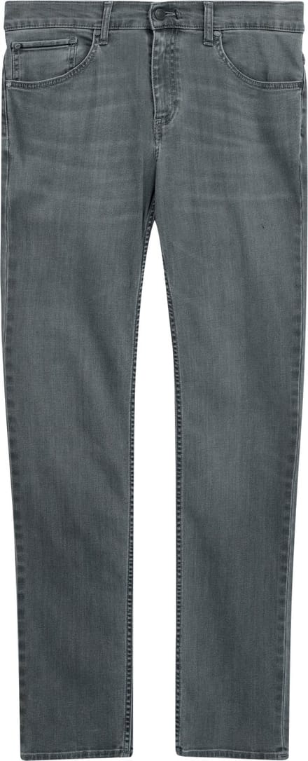 LC112 GRAVEL Grey Used -Straight Fit Jeans - W35 X L30