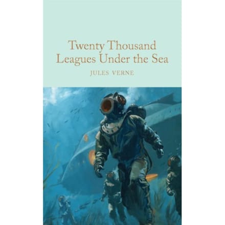 Twenty Thousand Leagues Under The Sea - Macmillan Collector's Library - Jules Verne