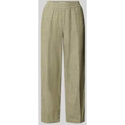 Angels - Dames broek - Maat 38 - Vrouwen - Khaki - katoen