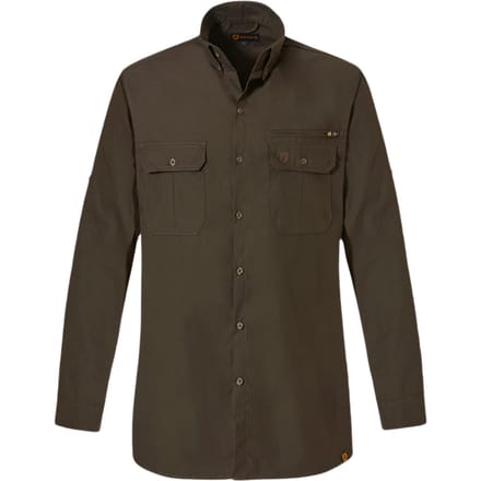 Rovince blouse ergoline man groen xs