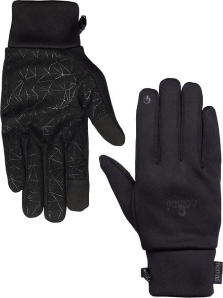 NOMAD® Softshell Handschoenen S | Heren & Dames | Warm en Flexibel | Anti-slipprint | Touch screen tip | Fleece Voering