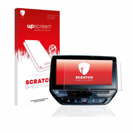 upscreen - Screenprotector voor Volkswagen ID.4 Discover Pro 12" - Folie Beschermfolie transparant
