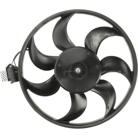 Koelventilatorwiel, motorkoeling THERMOTEC D8X009TT