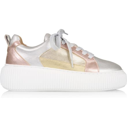 DWRS label Madison Silver / Champagne Größe: 42 | Trainers Outlet | Damen | Grau