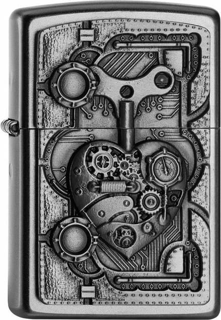Zippo Steampunk Heart