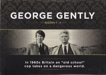 George Gently Box - Seizoen 1 t/m 3