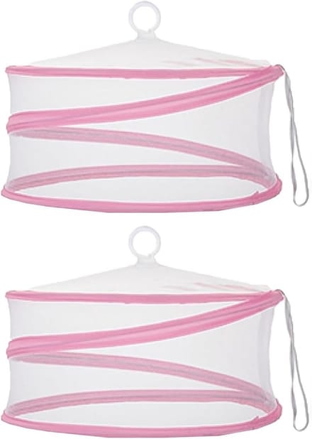 Set van 2 Pop-Up Voedselhoezen XL - Insectenbescherming Binnen & Buiten (30 cm)