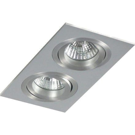 XQ-Lite Louise Duo- Inbouwspot - Duo - Richbaar - Vierkant