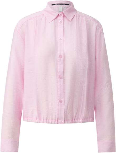 Vrouwenblouse QS Loose Fit