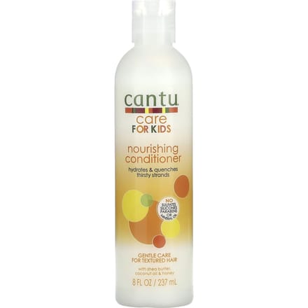 Cantu Care for Kids voedende conditioner voor krullend haar, 237 ml (237 ml) white