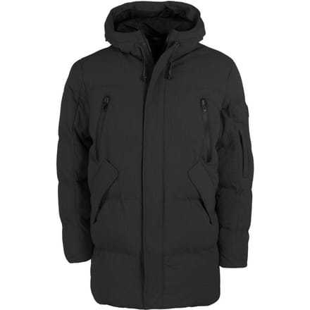 Indicode Lange jassen - INLondoy - M tot XL - voor Mannen - zwart