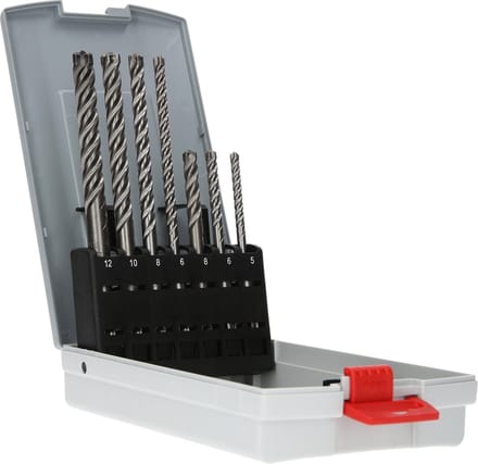 Bosch 2607017502 7-delige hamerboorset SDS plus-7X - 5-12mm
