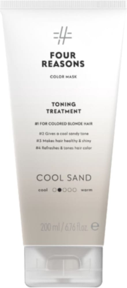 Four Reasons Color Mask Toning Treatment Cool Sand 200ml