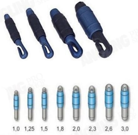 Stonfo Tip Connector (2 pcs) - Maat : 1.5mm