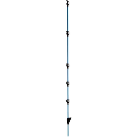Piquet afsluiting met isolatoren Ako (x10)