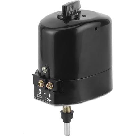 Moteur d'essuie-glace 12V 01287358 Accessoire de remplacement Convient pour Willys Jeep Tracteur black