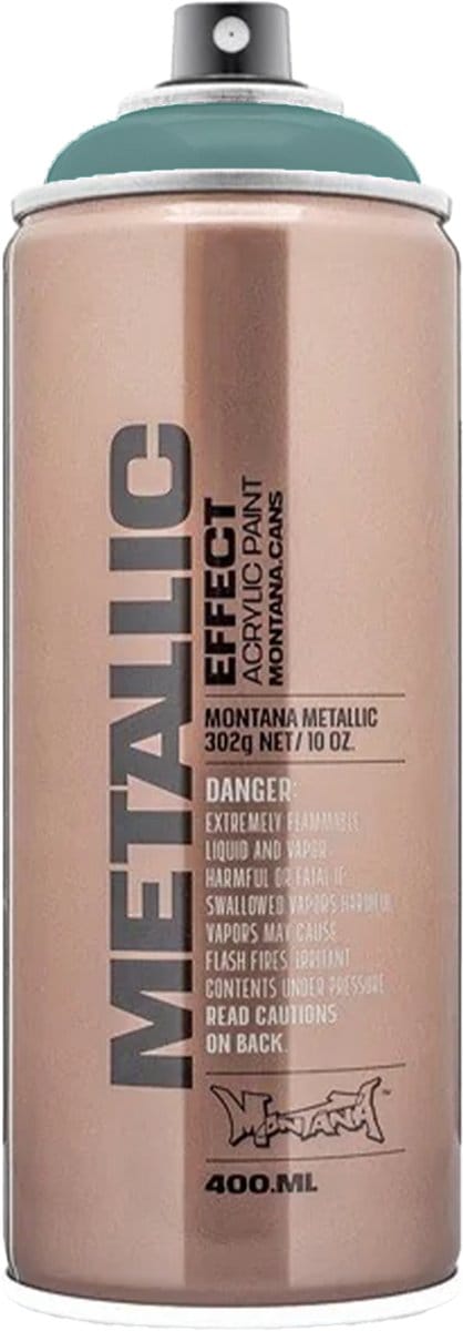 Montana Metallic CARIBBEAN verf spuitbus 400ml
