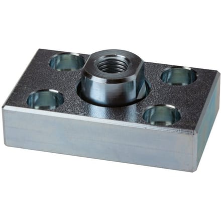 Flexokoppeling met montageplaat voor 125 mm ISO 15552 cilinder - P27VJ