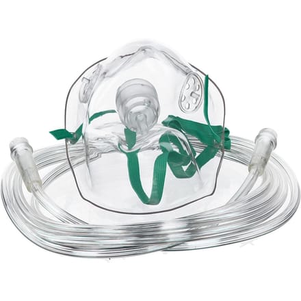 Zuurstofmasker Met Aansluitkabel Volw Covarmed