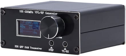 Dailygoody - HF Transceiver - RF Generator - LCD Scherm - Frequentie Transceiver - Debugger voor Kortegolf - Geschikt voor Hobbyi...