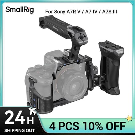 SmallRig 3710 Rhinoceros Advanced Cage Kit For Sony A7 RV/ A7IV/ A7 SIII
